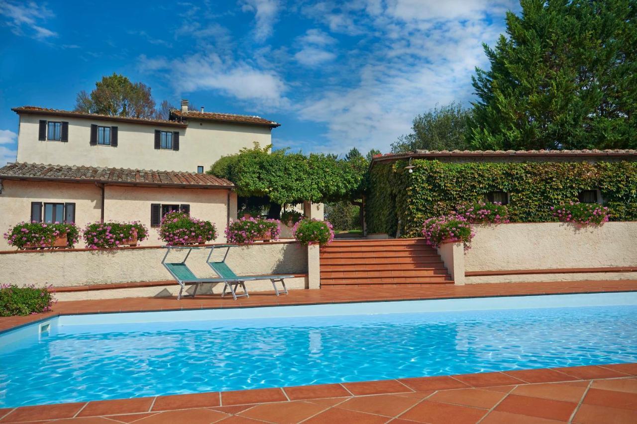 Colle Val D'Elsa - Agriturismo Bardeggiano Kültér fotó