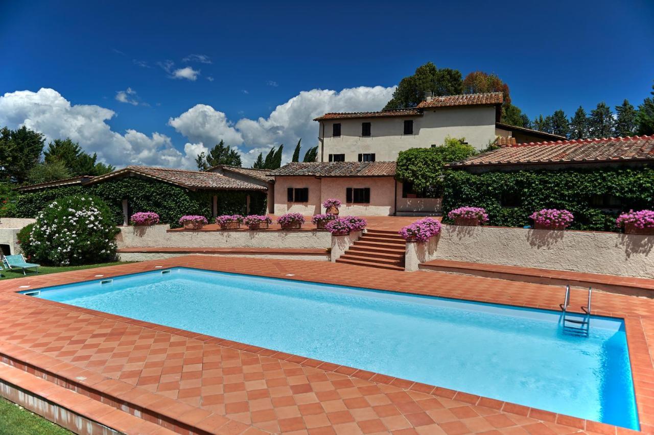Colle Val D'Elsa - Agriturismo Bardeggiano Kültér fotó