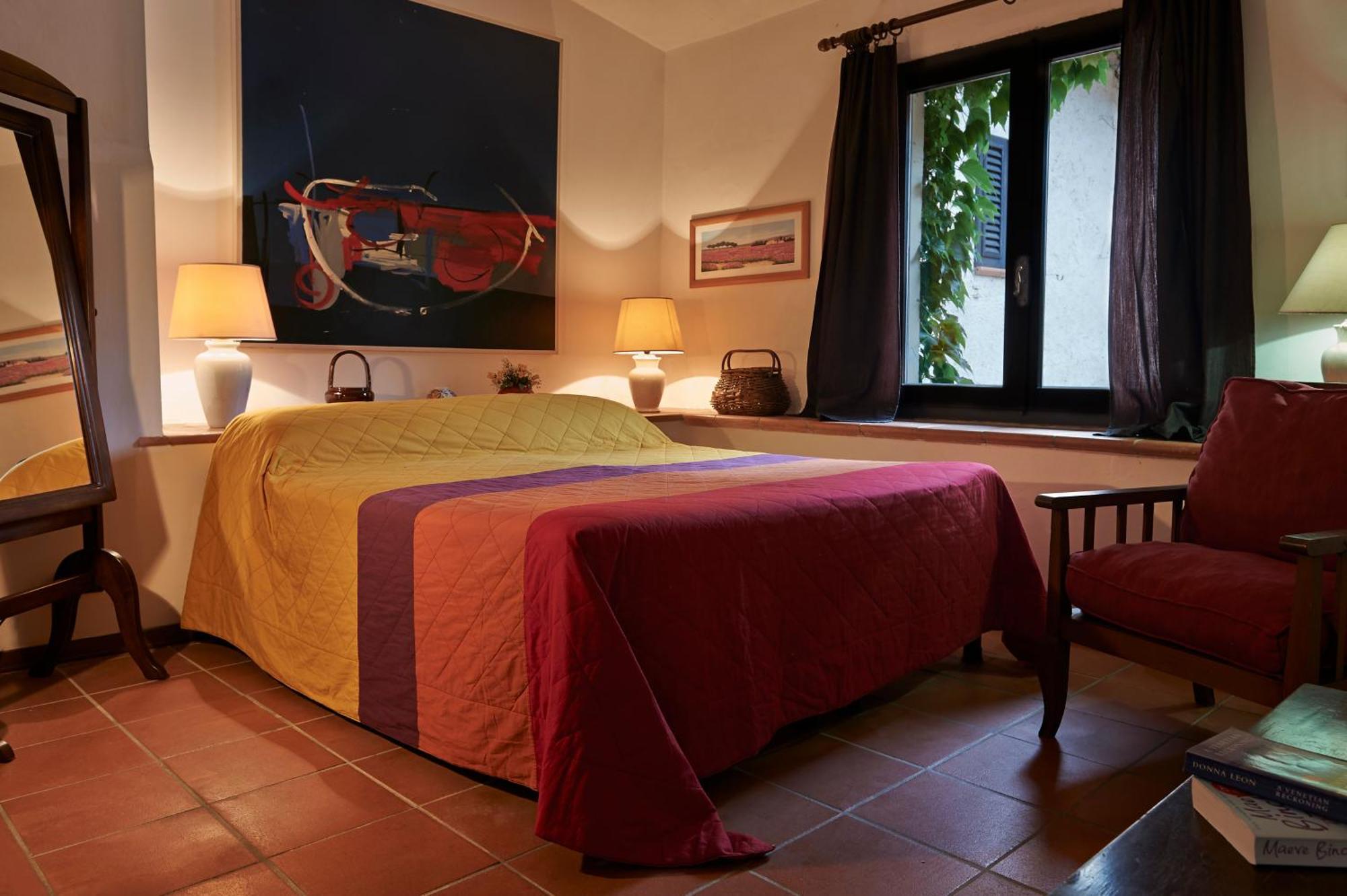 Colle Val D'Elsa - Agriturismo Bardeggiano Szoba fotó