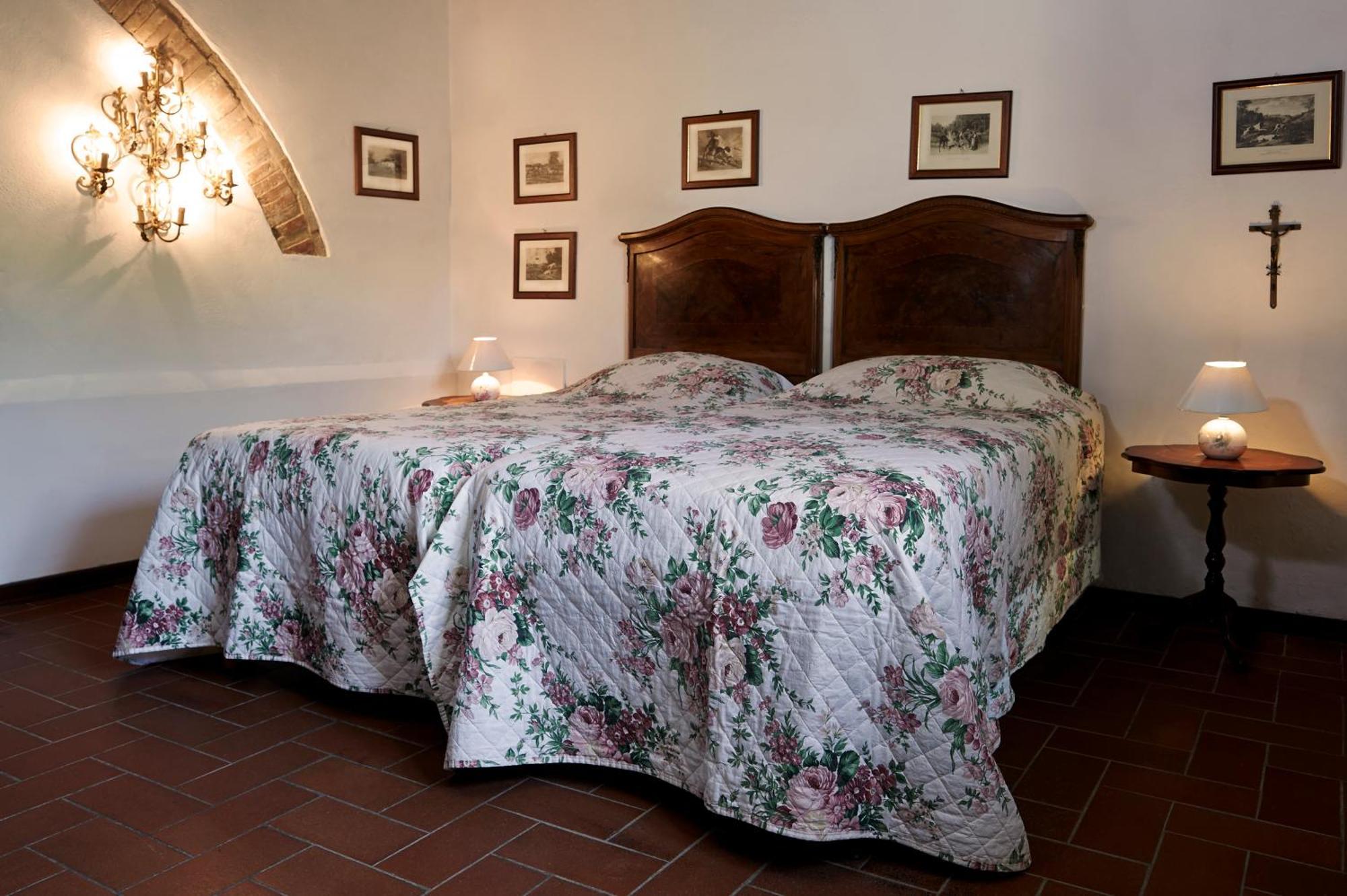 Colle Val D'Elsa - Agriturismo Bardeggiano Szoba fotó