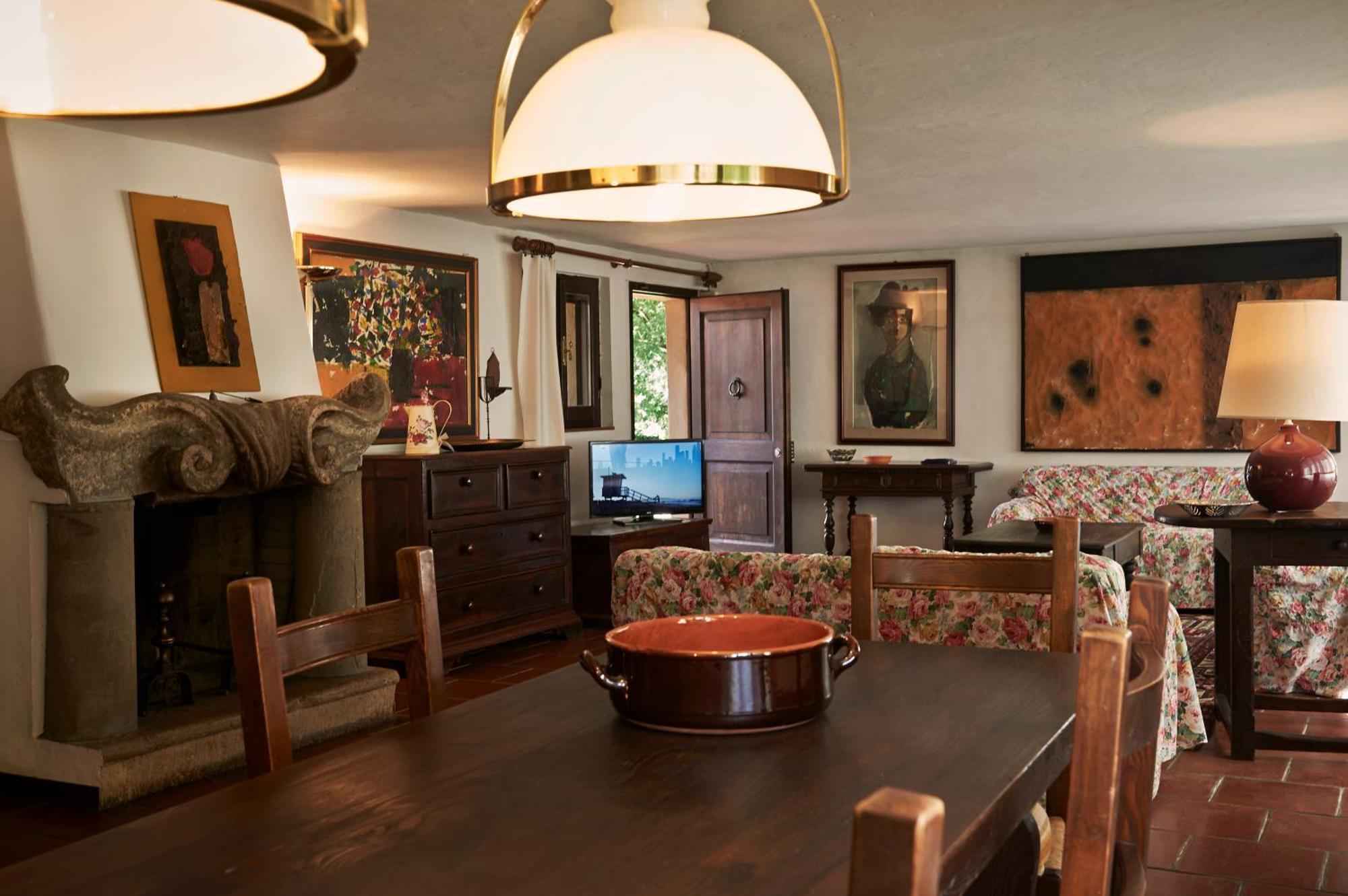 Colle Val D'Elsa - Agriturismo Bardeggiano Szoba fotó