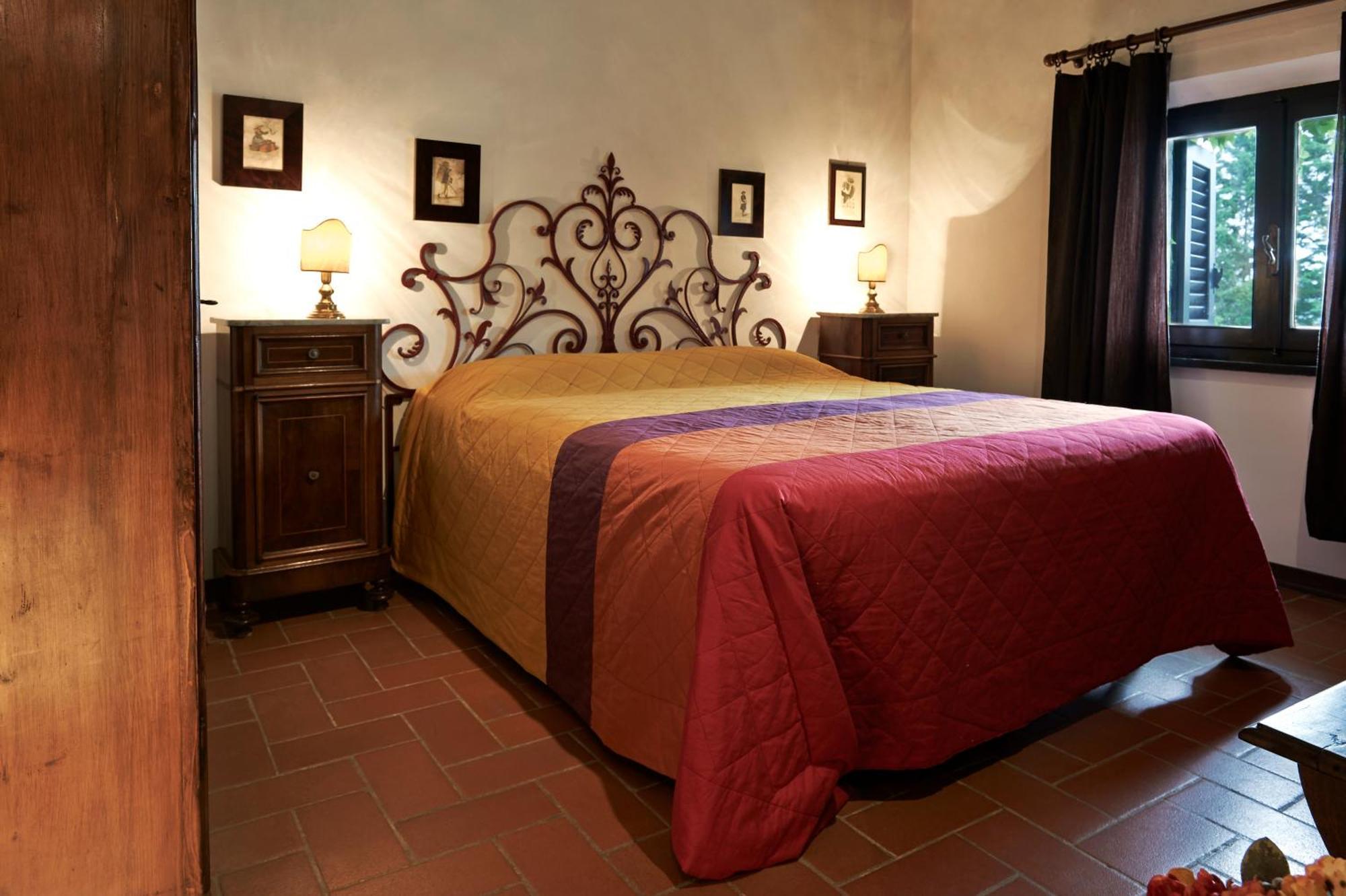 Colle Val D'Elsa - Agriturismo Bardeggiano Szoba fotó